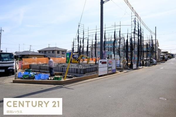 東松山市美原町２丁目　新築分譲住宅　全３棟