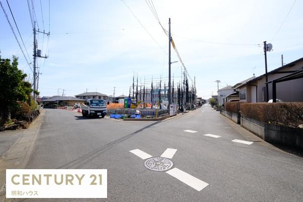 東松山市美原町２丁目　新築分譲住宅　全３棟