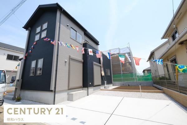 東松山市美原町２丁目　新築分譲住宅　全３棟
