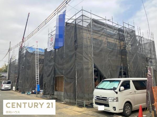 東松山市美原町２丁目　新築分譲住宅　全３棟