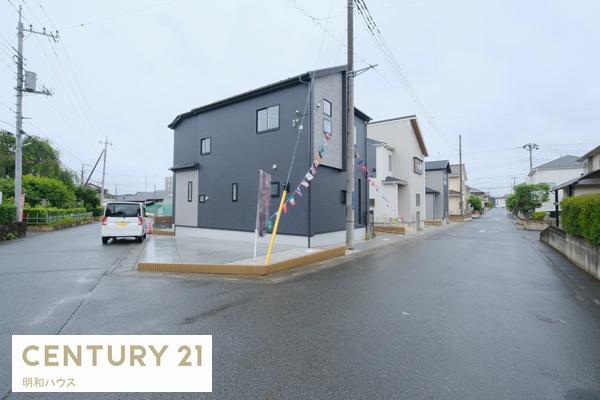 東松山市美原町２丁目　新築分譲住宅　全３棟
