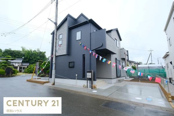 東松山市美原町２丁目　新築分譲住宅　全３棟