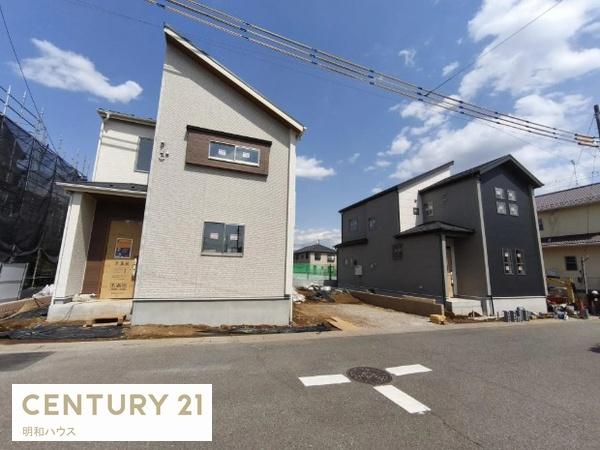 東松山市美原町２丁目　新築分譲住宅　全３棟