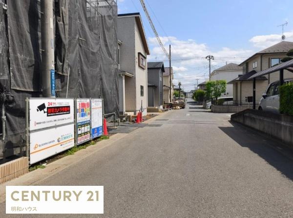 東松山市美原町２丁目　新築分譲住宅　全３棟