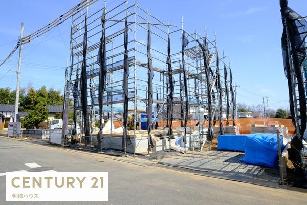 東松山市美原町２丁目　新築分譲住宅　全３棟