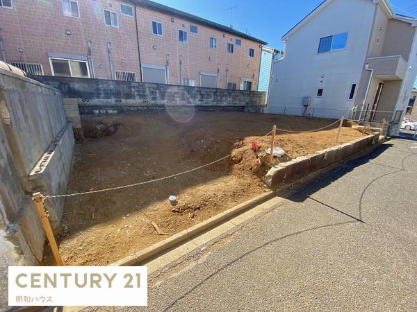 川越市霞ヶ関北2丁目　売地