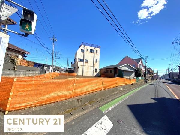 川越市大字天沼新田の土地