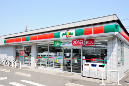川越市大字天沼新田の土地(サンクス川越天沼店)