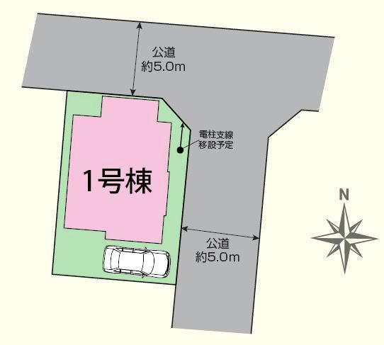 川越市霞ヶ関北２丁目　新築分譲住宅