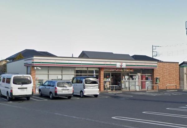 鶴ヶ島市大字中新田の土地(セブンイレブン坂戸一本松店)
