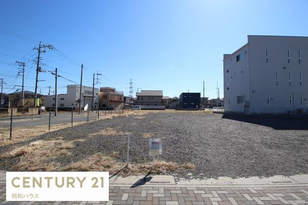 鶴ヶ島市中新田　売地