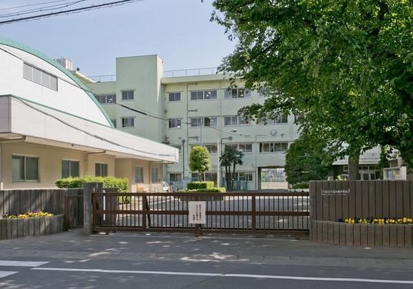 川越市東田町の土地(川越市立富士見中学校)