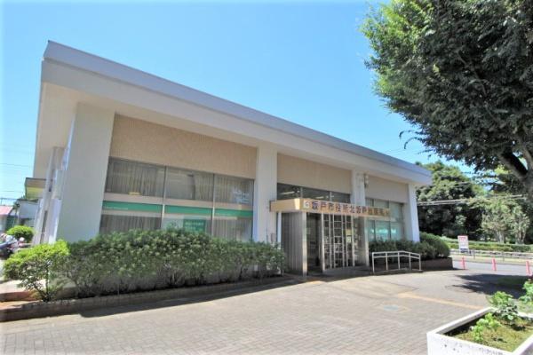 坂戸市伊豆の山町の土地(坂戸市役所北坂戸出張所)
