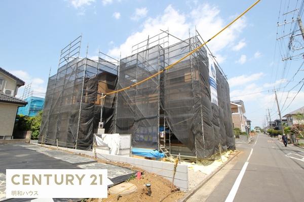 川越市かすみ野第５　新築分譲住宅　全２棟