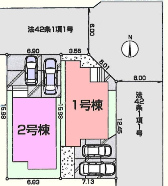 川越市かすみ野第５　新築分譲住宅　全２棟
