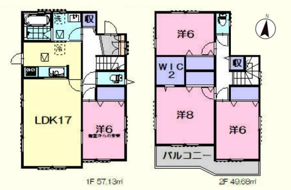 川越市小堤　中古一戸建住宅