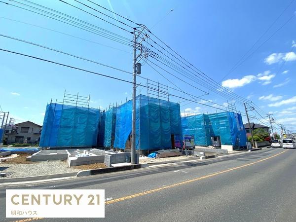 鶴ヶ島市脚折31期　新築分譲住宅　全9棟