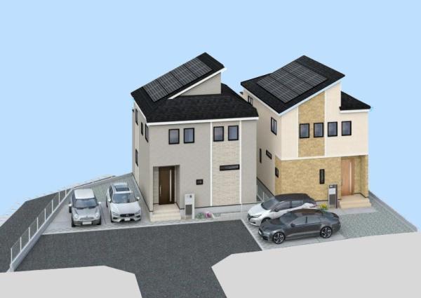鶴ヶ島市藤金５期　新築分譲住宅　３号棟