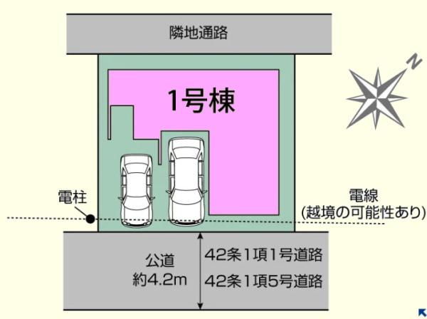 川越市的場　新築分譲住宅