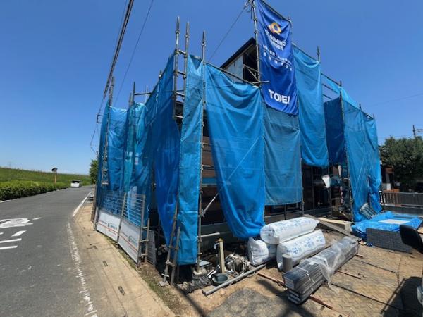 坂戸市泉町2丁目2期　新築平屋分譲住宅