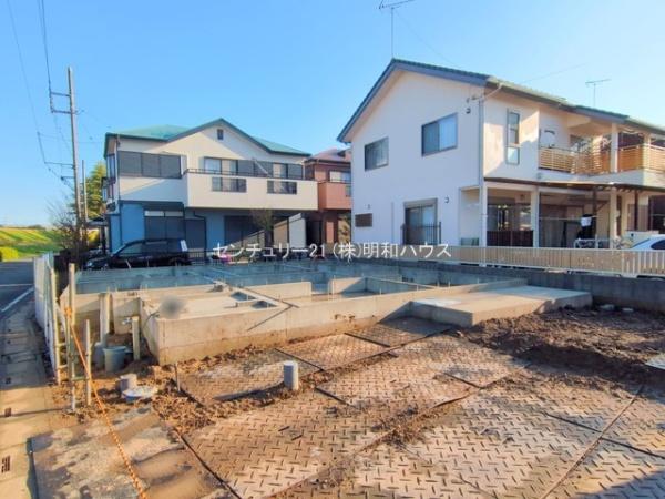 坂戸市泉町2丁目2期　新築平屋分譲住宅