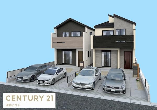坂戸市泉町３丁目２期　新築分譲住宅　全２棟