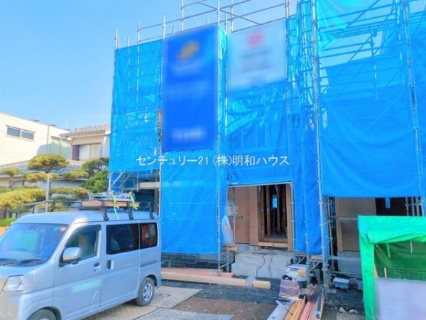 坂戸市泉町３丁目２期　新築分譲住宅　全２棟