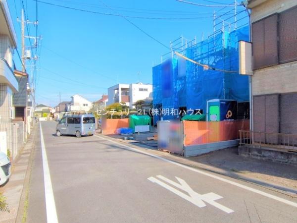 坂戸市泉町３丁目２期　新築分譲住宅　全２棟