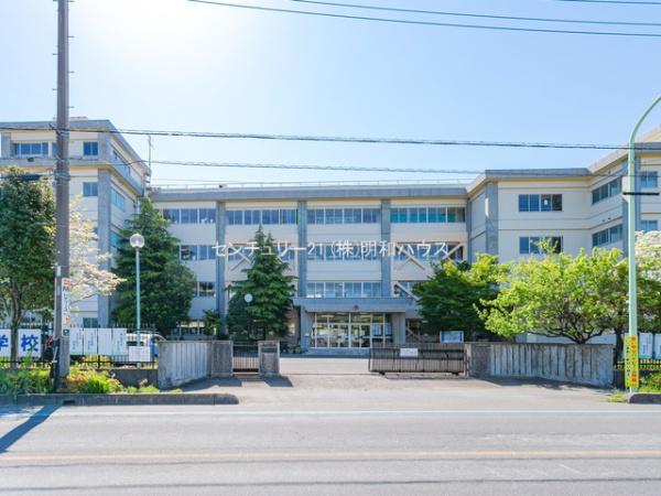 第弐期若葉グリーンハイツ2号棟(鶴ヶ島市立藤中学校)