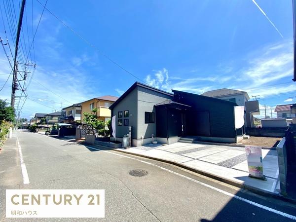 川越市かすみ野23期　新築平屋住宅