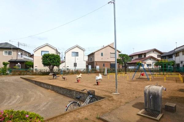 川越市霞ヶ関北3丁目4期 新築分譲住宅(霞ヶ関北第2公園)