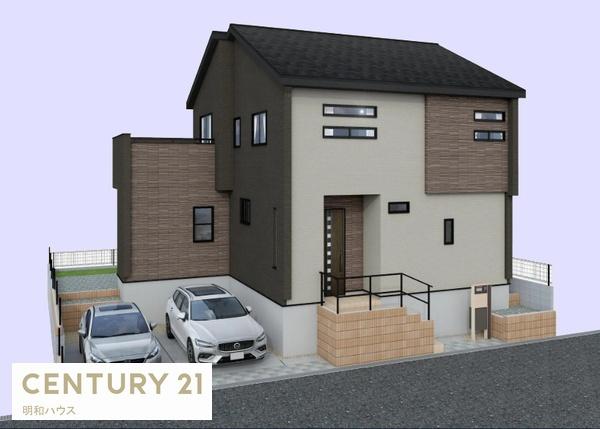 川越市霞ヶ関北3丁目4期　新築分譲住宅
