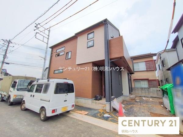 鶴ヶ島市藤金　新築分譲住宅　全6棟