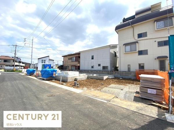 鶴ヶ島市藤金　新築分譲住宅　全6棟