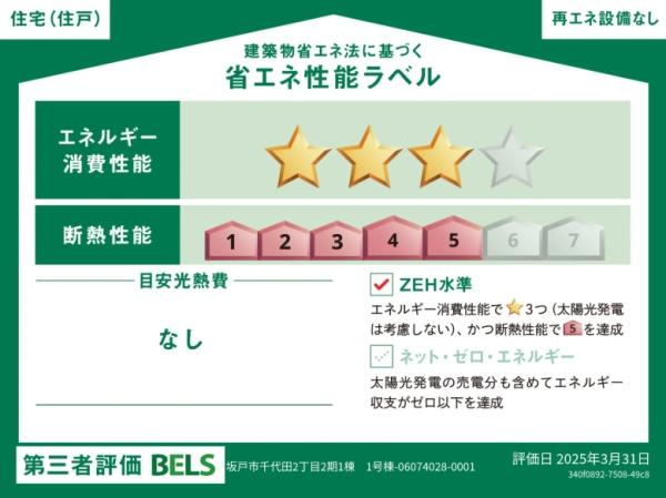 坂戸市千代田2丁目2期　新築分譲住宅