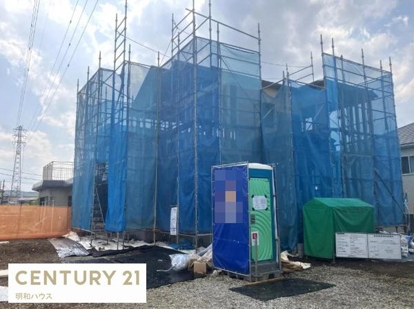 日高市中鹿山２期　新築分譲住宅　全３棟