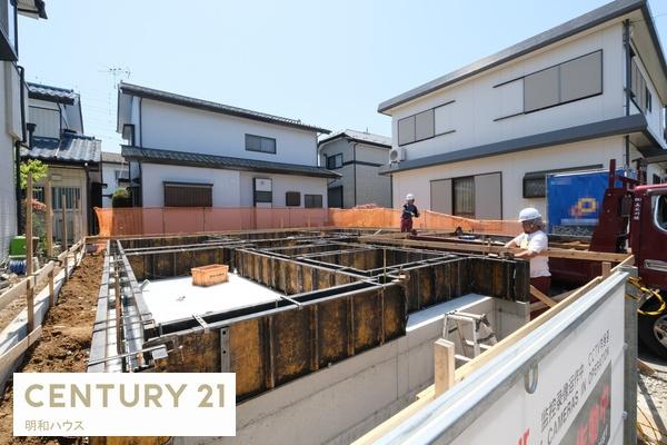 川越市霞ヶ関北３丁目２期　新築分譲住宅