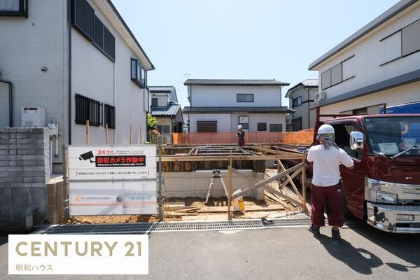 川越市霞ヶ関北３丁目２期　新築分譲住宅