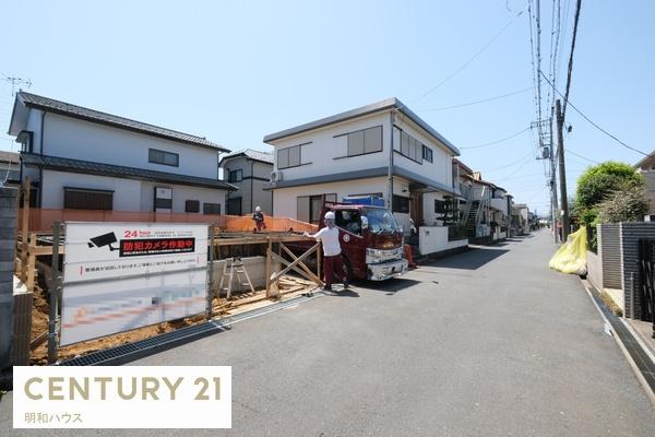 川越市霞ヶ関北３丁目２期　新築分譲住宅