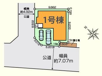 坂戸市千代田６期　新築分譲住宅