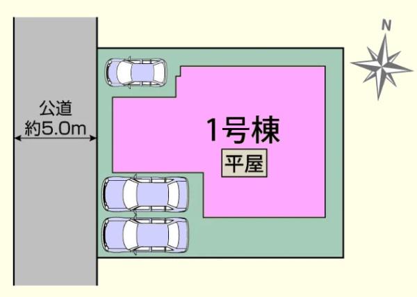 坂戸市柳町２期　平屋新築分譲住宅