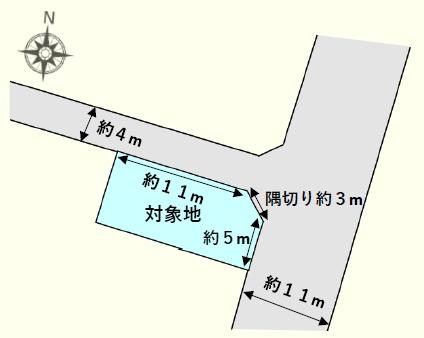 坂戸市花影町　売地