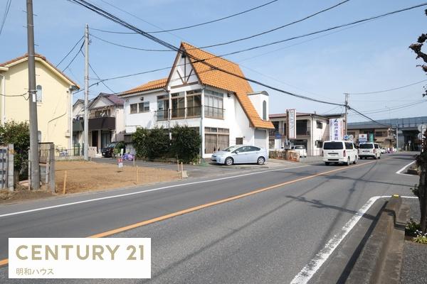 坂戸市花影町の土地
