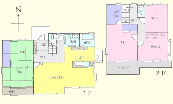 川越市かすみ野２丁目　中古一戸建住宅