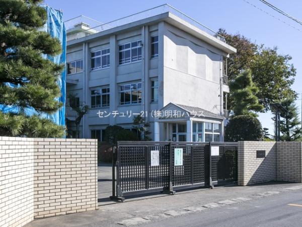 坂戸市大字厚川の土地(坂戸市立若宮中学校)