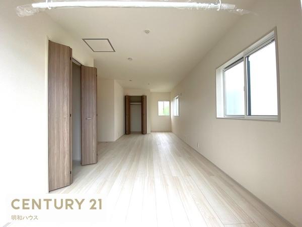 鶴ヶ島市南町１丁目　新築分譲住宅　全２棟