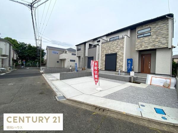 鶴ヶ島市南町１丁目　新築分譲住宅　全２棟