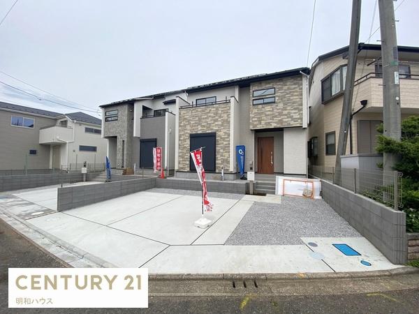 鶴ヶ島市南町１丁目　新築分譲住宅　全２棟