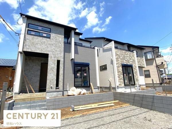 鶴ヶ島市南町１丁目　新築分譲住宅　全２棟