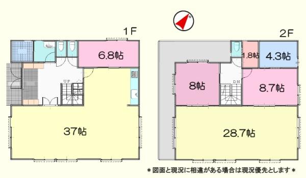 日高市高富　中古一戸建住宅